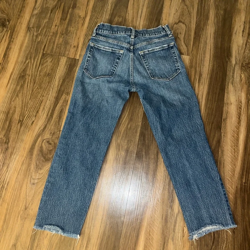 GAP Men's Straight Blue Jeans - Picture 2 of 8